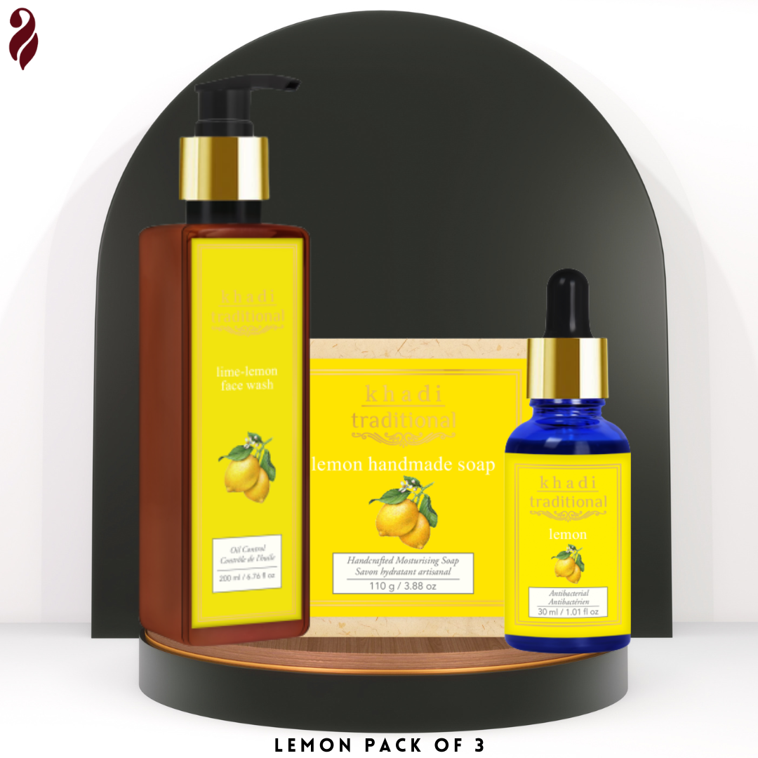 Khadi Traditional Lemon Pack