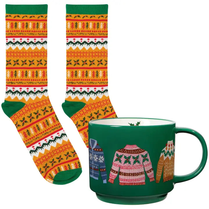 Mug and Socks Set