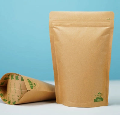 Private Label Tea - Labeled Pouches