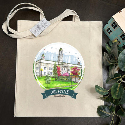 Artisan City Sketch Tall Tote - Nova Scotia