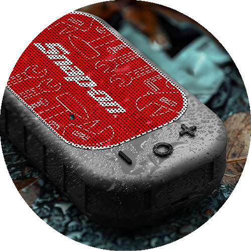 Activo Rugged Outdoor Speaker that Gives Back