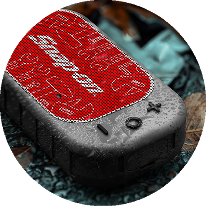 Activo Rugged Outdoor Speaker that Gives Back