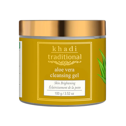 Khadi Traditional Aloe Vera Cleansing Gel