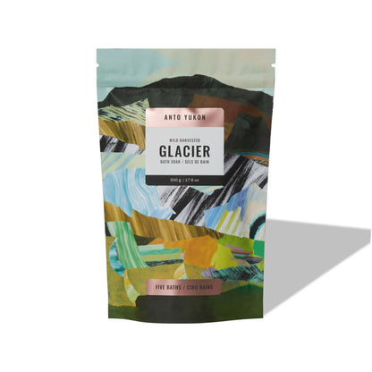 Glacier Foaming Bath Soak