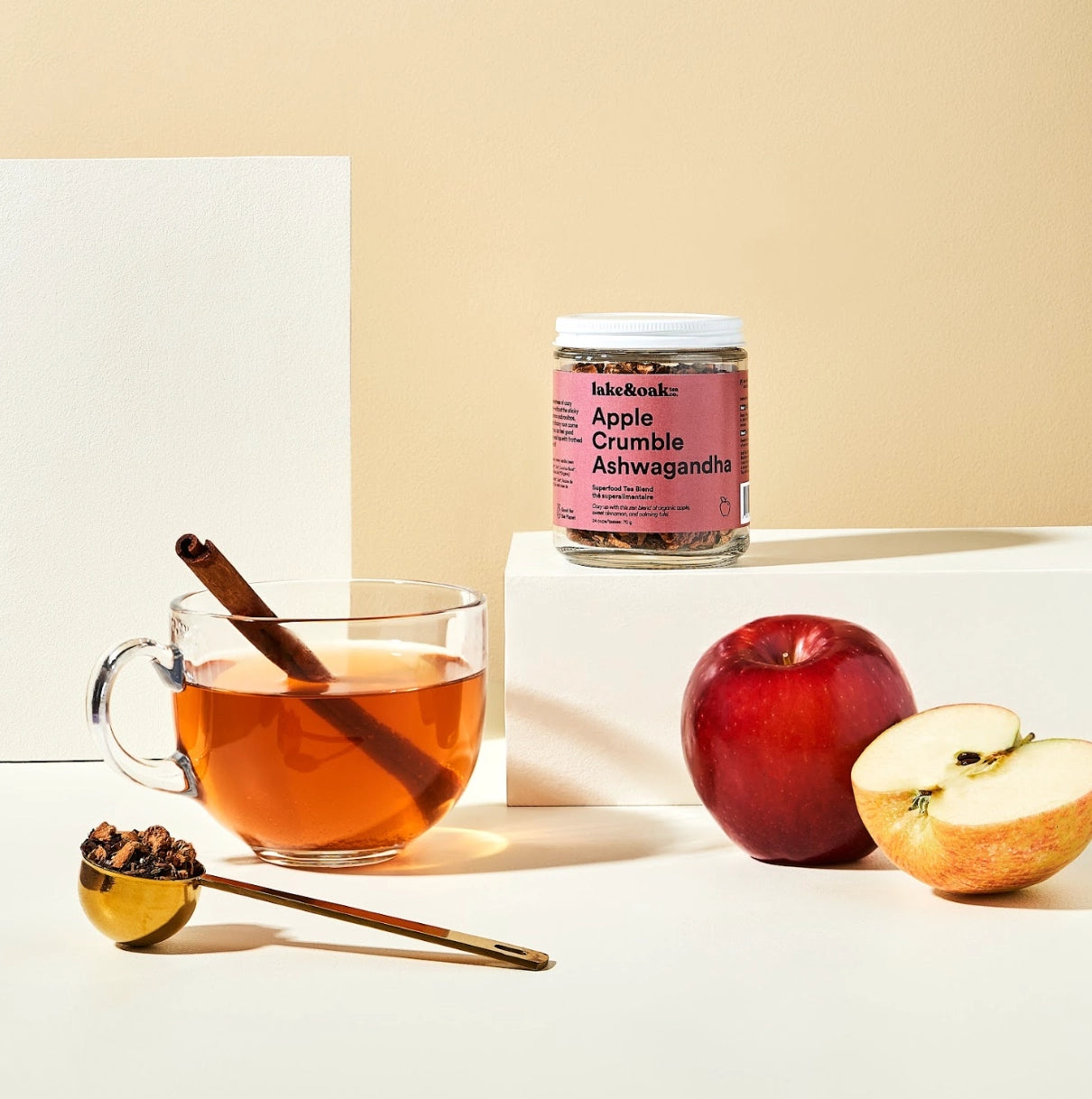 Superfood Loose Leaf Tea by Live & Oak