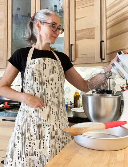 Natural Cotton Unisex Apron