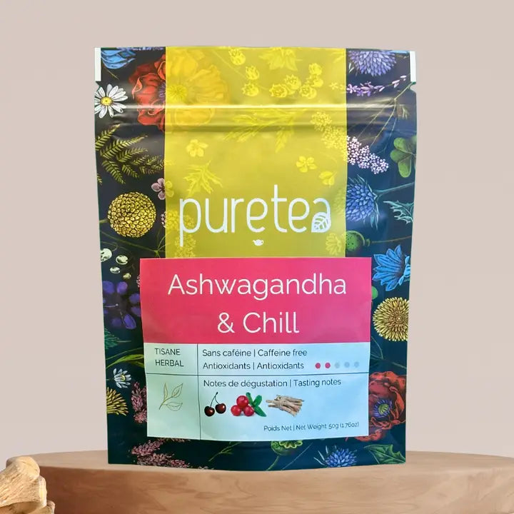 Loose Leaf Tea Blends - Retail Pouches