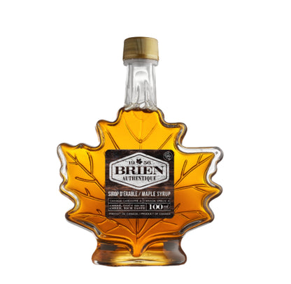 Branded 100ml Maple Syrup In Maple Leaf Bottle