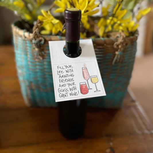 Handmade Bottle Notes