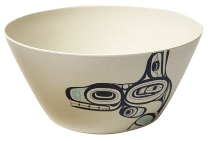 Indigenous Art Bamboo Bowl