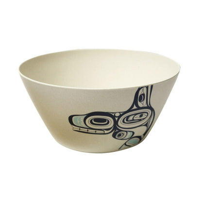 Indigenous Art Bamboo Bowl