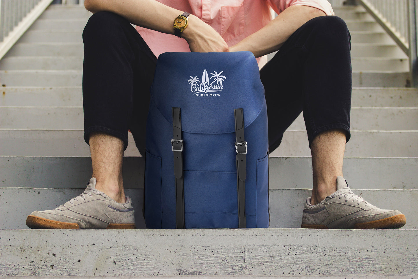 Nomad Must Haves Renew - Flip-top Backpack