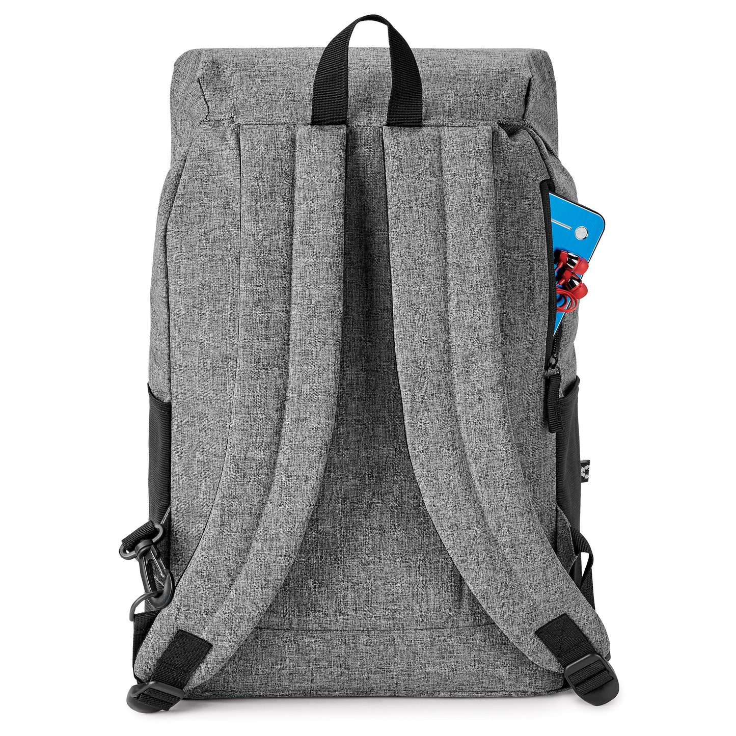 Nomad Must Haves Renew - Aqua Flip-top Backpack