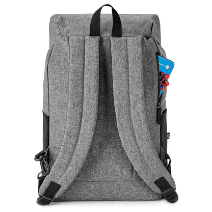 Nomad Must Haves Renew - Aqua Flip-top Backpack