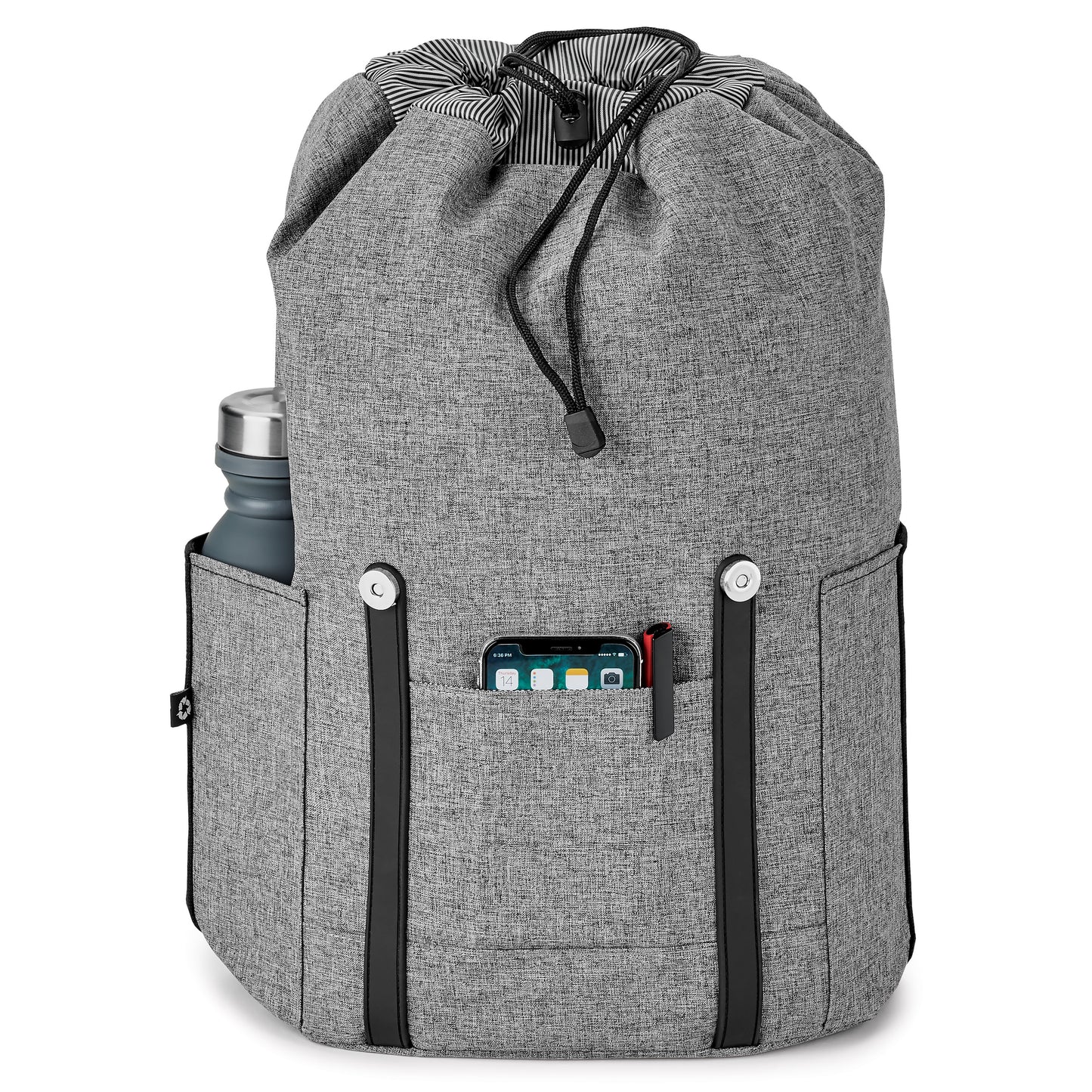 Nomad Must Haves Renew - Aqua Flip-top Backpack