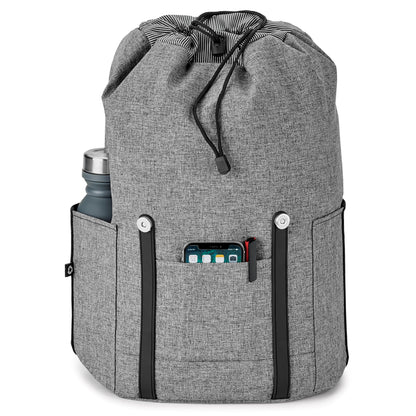 Nomad Must Haves Renew - Aqua Flip-top Backpack