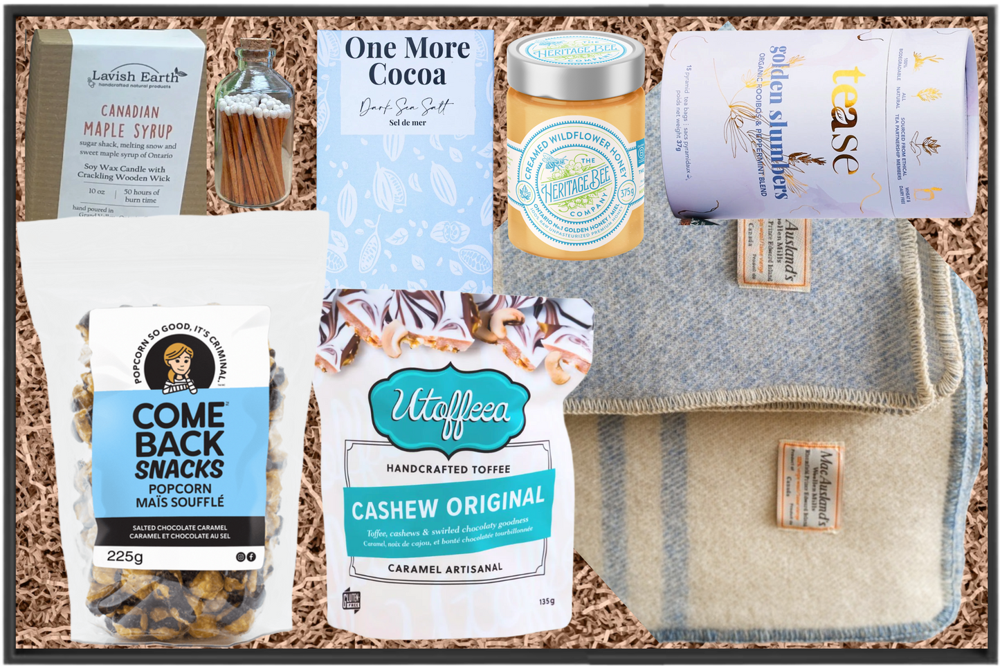 Cozy Made in Canada Box