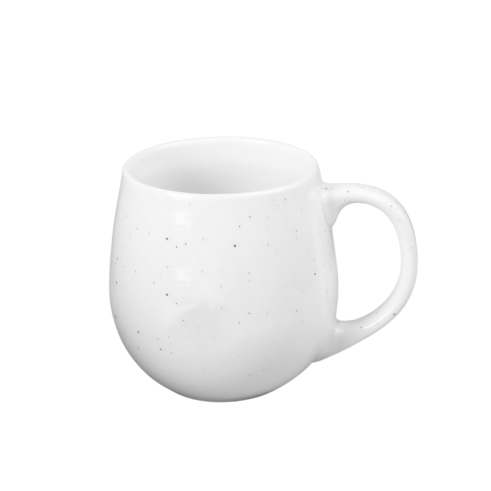 Speckled 520 ml (17.6 Oz) Bone China Mug