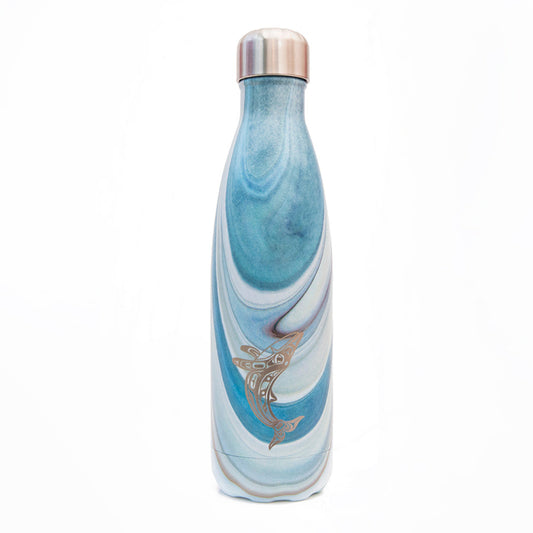 Indigenous Art Insulated Bottle
