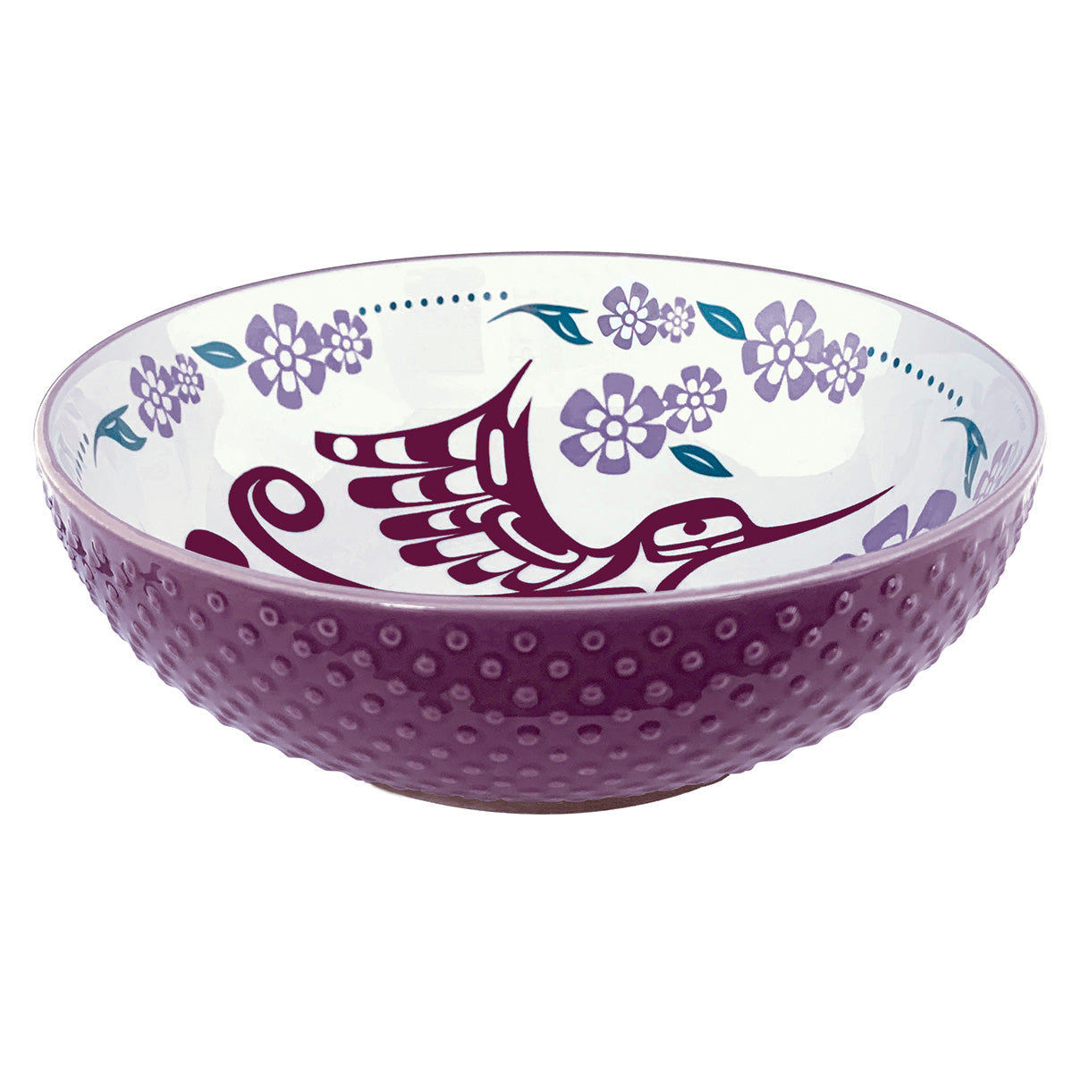 Indigenous Art Porcelain Art Serving Bowl (Large)