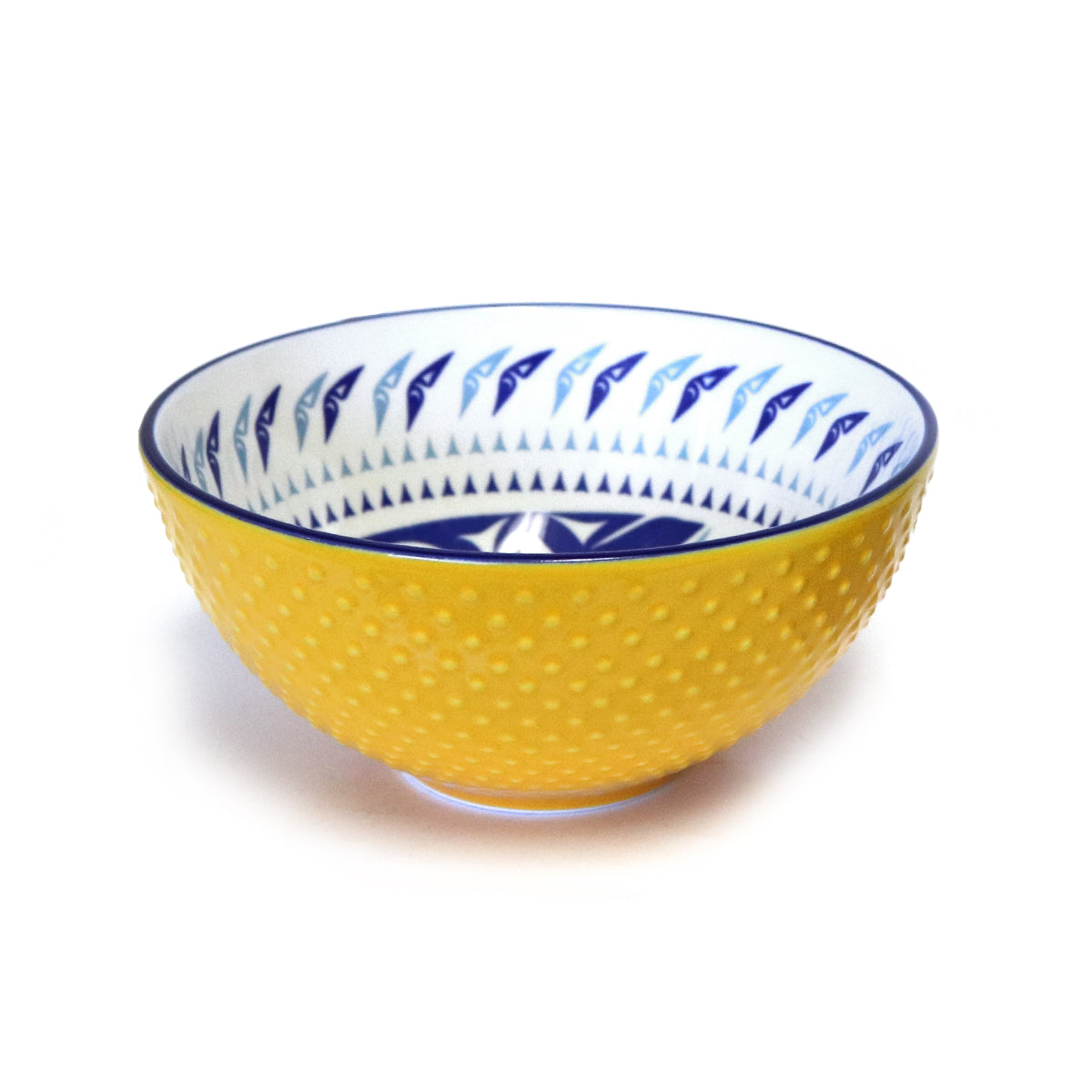 Indigenous Art Porcelain Art Bowl (Medium)