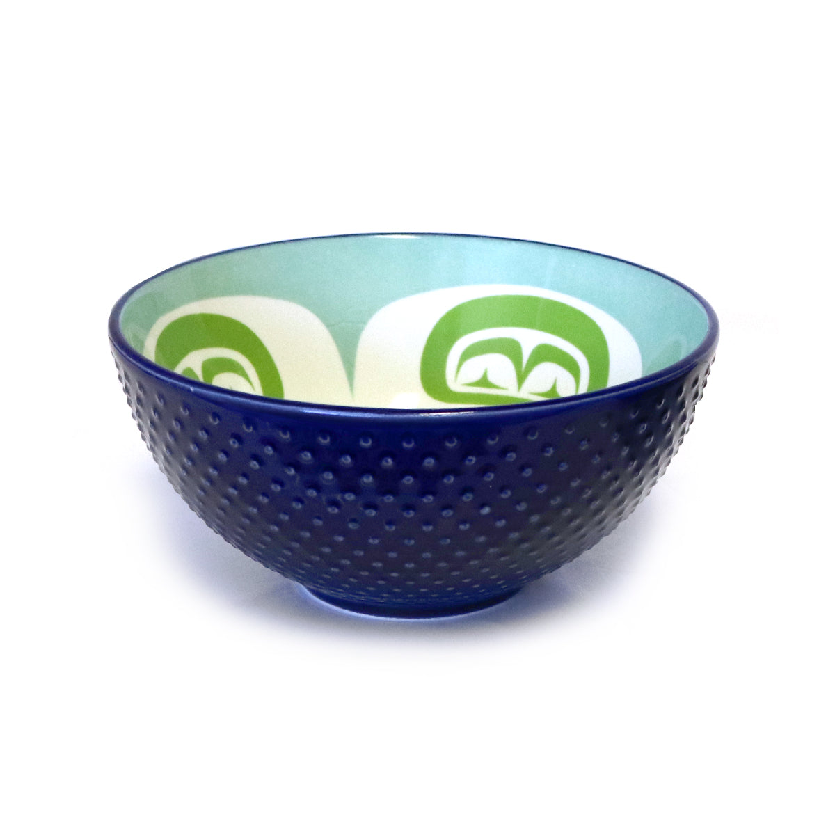 Indigenous Art Porcelain Art Bowl (Medium)