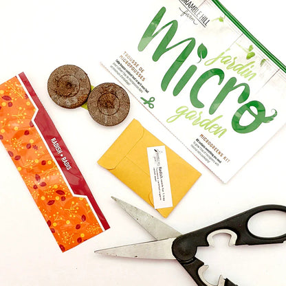 Micro Garden Microgreens Kit - Fava