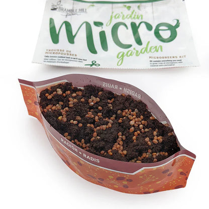 Micro Garden Microgreens Kit - Fava