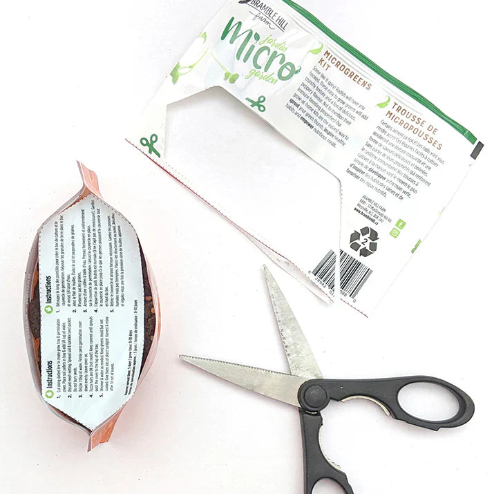 Micro Garden Microgreens Kit - Broccoli Mix