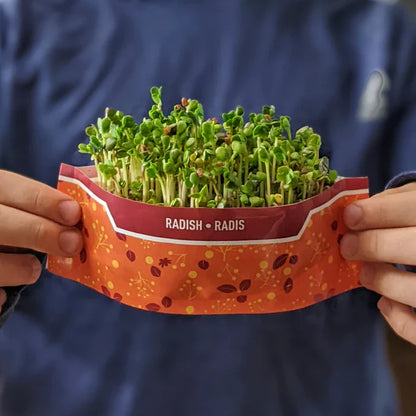 Micro Garden Microgreens Kit - Radish