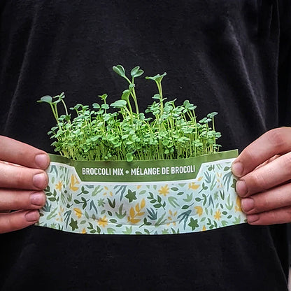 Micro Garden Microgreens Kit - Broccoli Mix