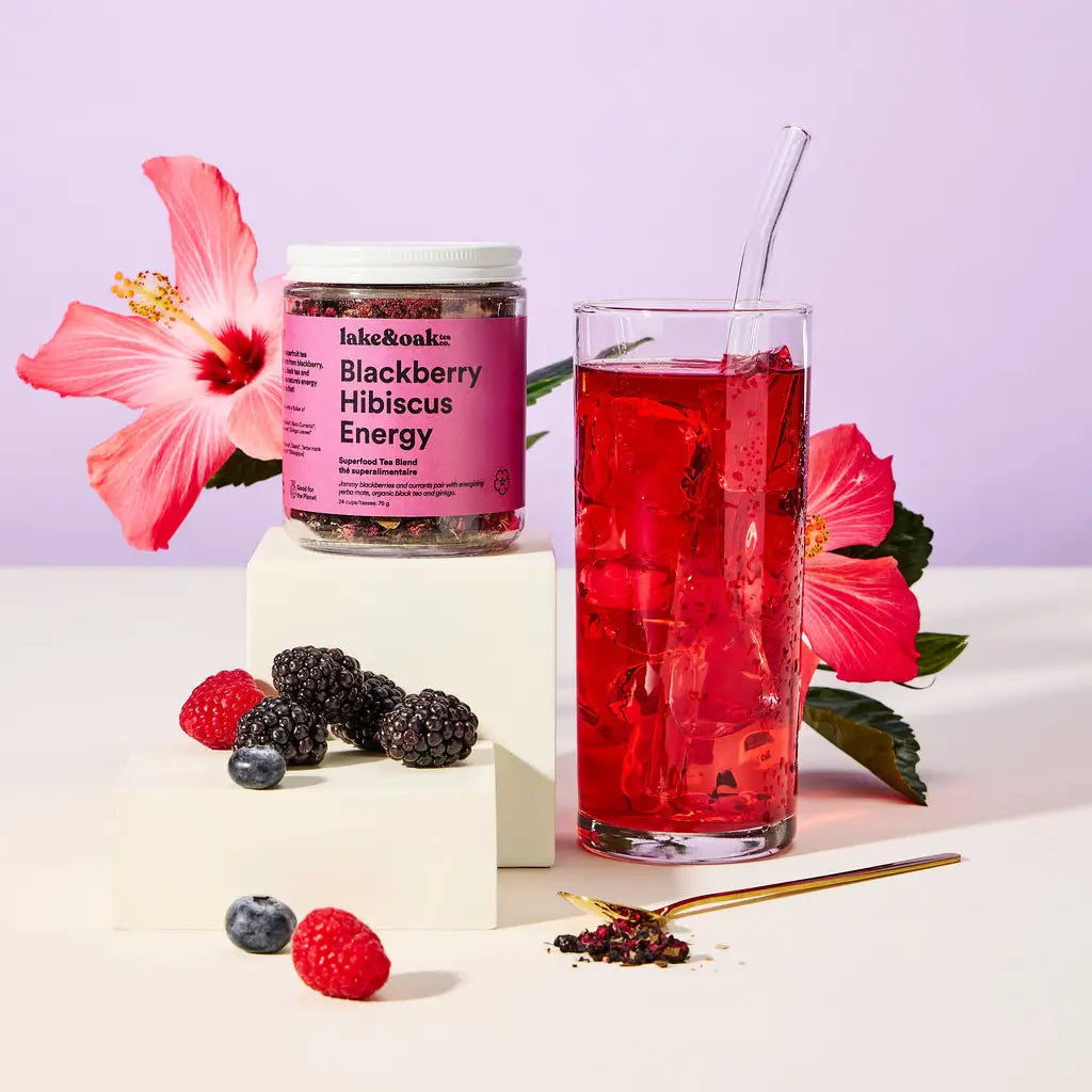Superfood Loose Leaf Tea by Live & Oak
