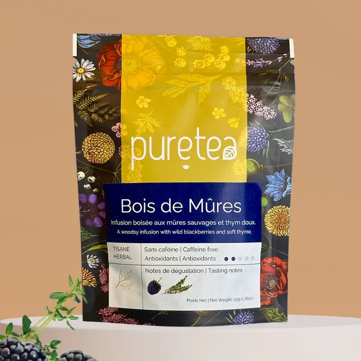 Loose Leaf Tea Blends - Retail Pouches