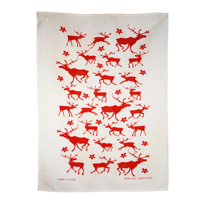 Made in Canada Linen Tea Towels