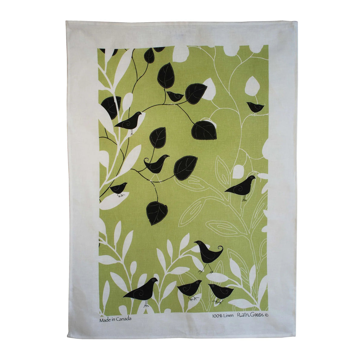 Made in Canada Linen Tea Towels