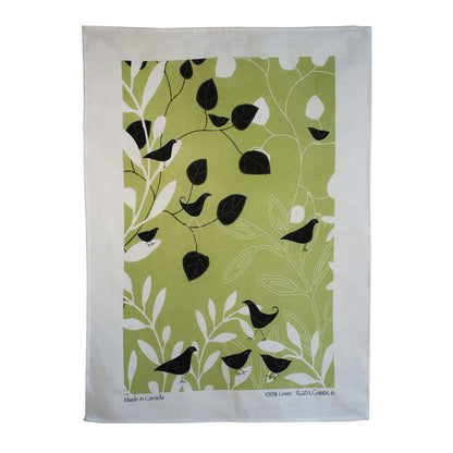 Made in Canada Linen Tea Towels