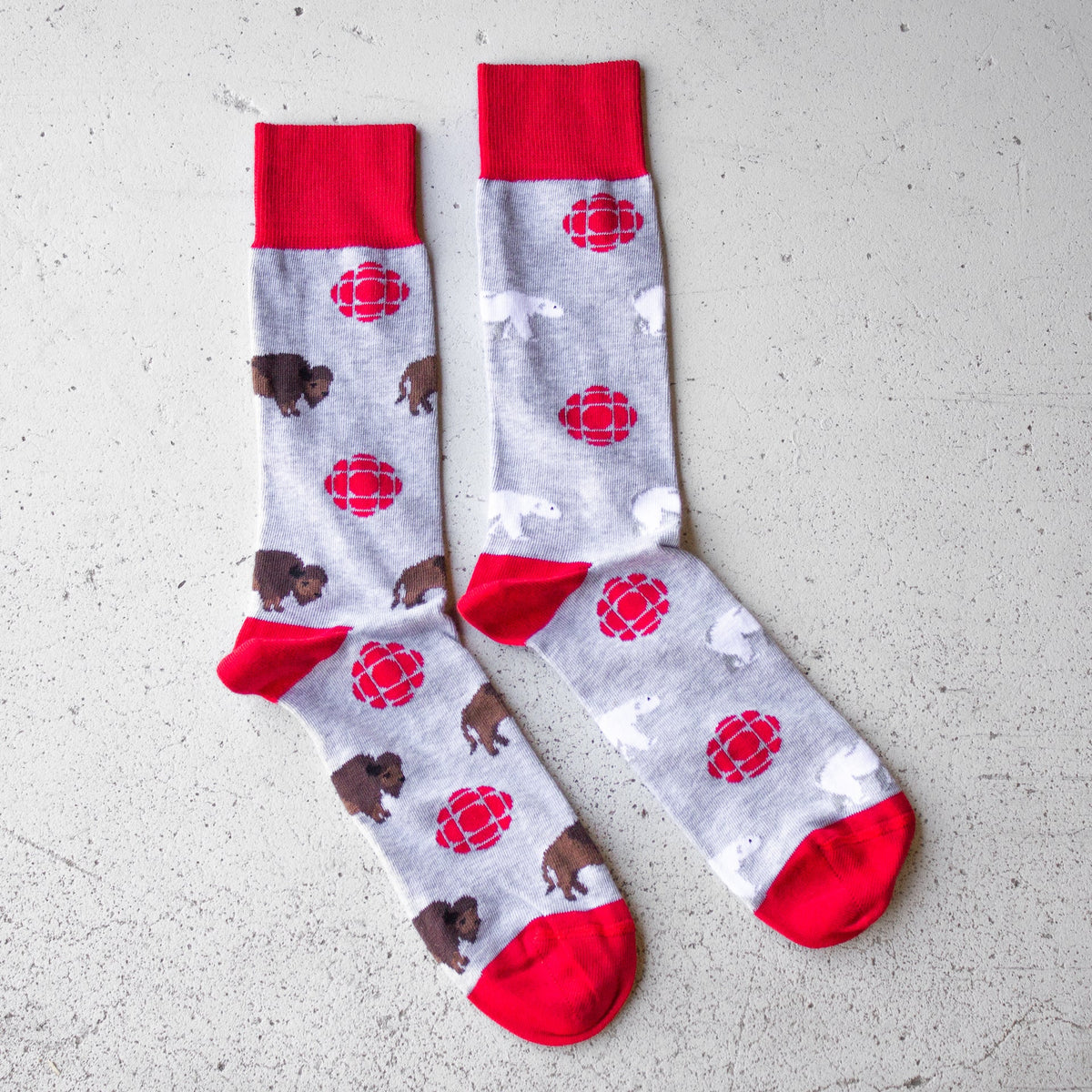 Unisex Ethically Made Custom Socks