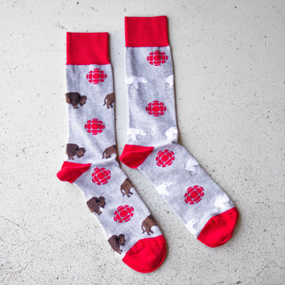 Unisex Ethically Made Custom Socks