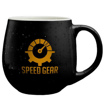Speckled 520 ml (17.6 Oz) Bone China Mug