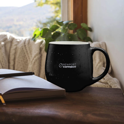 Speckled 520 ml (17.6 Oz) Bone China Mug