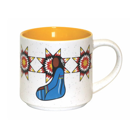 Indigenous Art Ceramic Mug