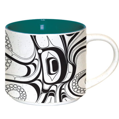Indigenous Art Ceramic Mug