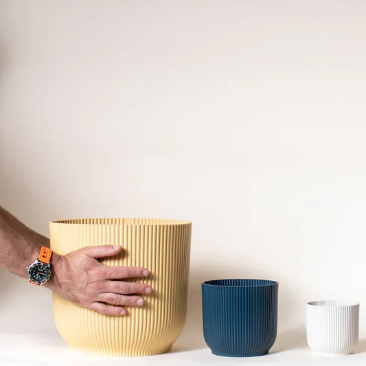 Eco Ribbed Pots