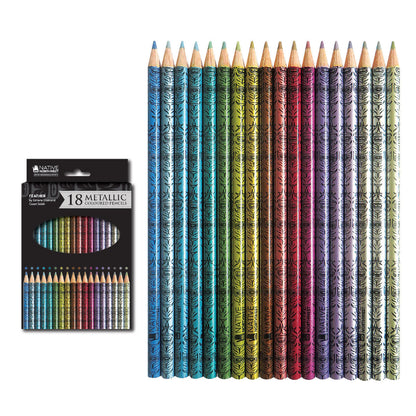 Indigenous Art Colour Pencils