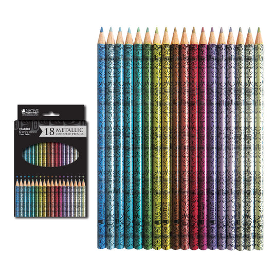 Indigenous Art Colour Pencils