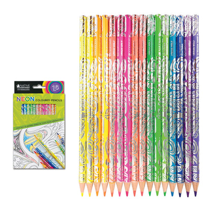 Indigenous Art Colour Pencils