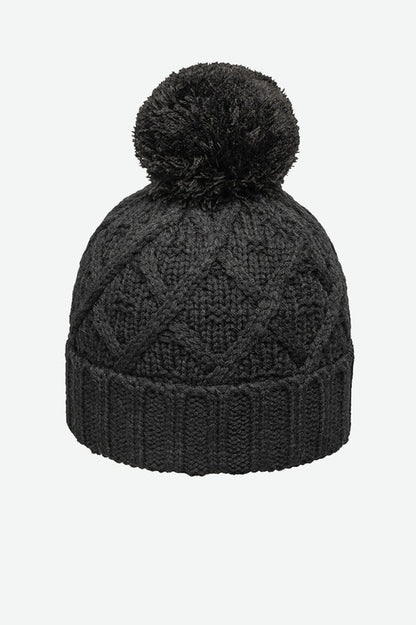 Fleece Lined Pom Beanie