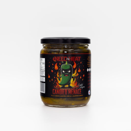 Kickass Candied Jalapenos | Candied Menace