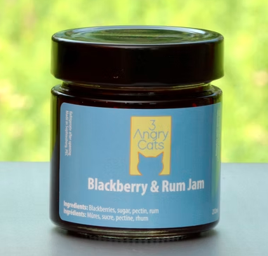 PEC Boozy Fruit Jams