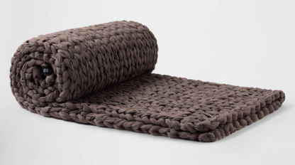 Hand Knitted Weighted Blanket